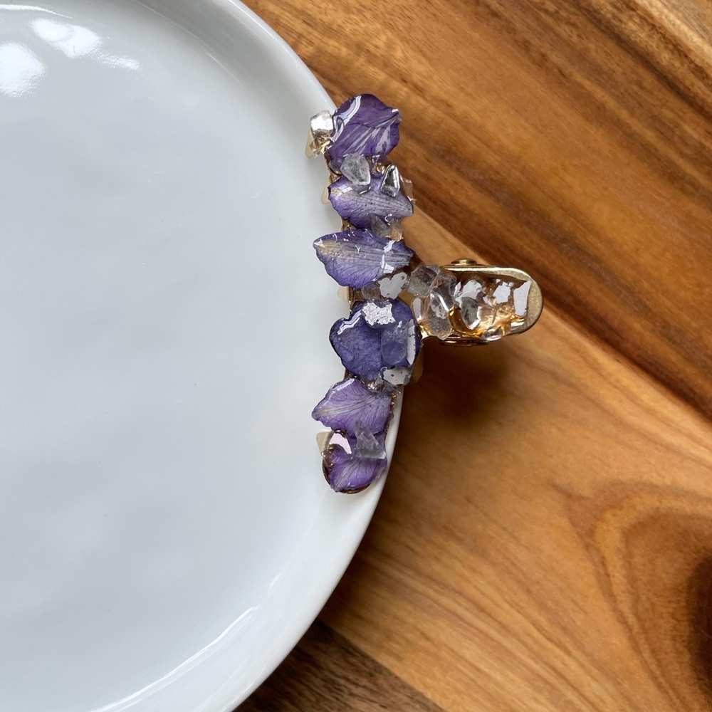 Handmade Resin Hair Clip